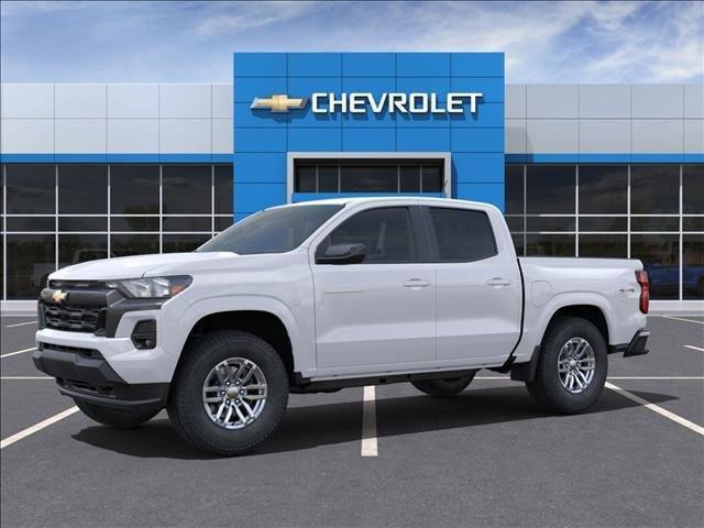 new 2024 Chevrolet Colorado car, priced at $40,200