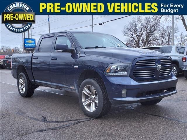 used 2013 Ram 1500 car, priced at $12,950