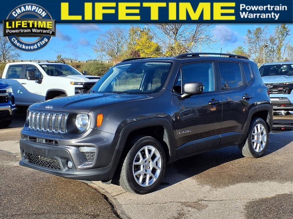 used 2021 Jeep Renegade car, priced at $14,450