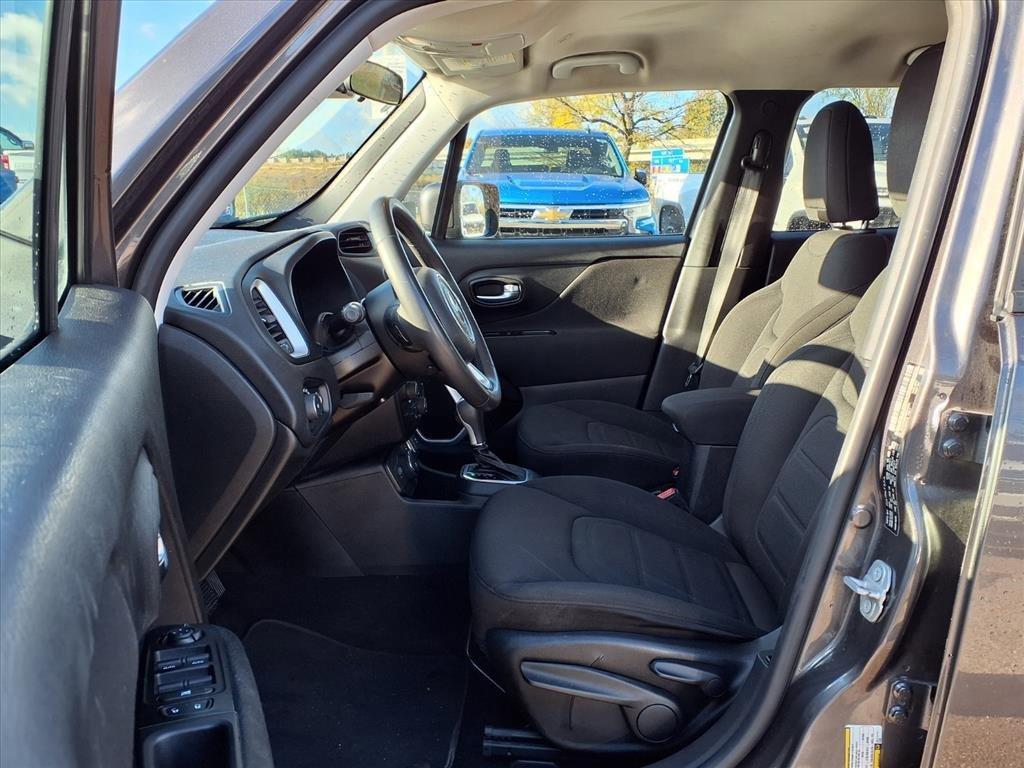 used 2021 Jeep Renegade car, priced at $14,450