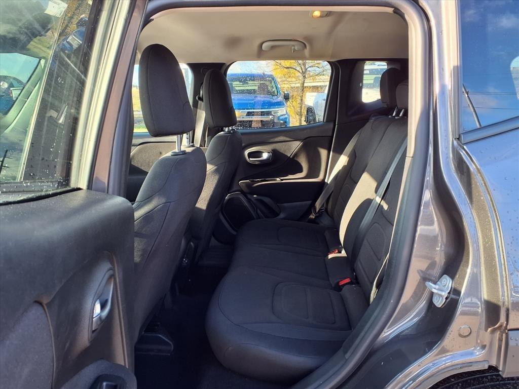 used 2021 Jeep Renegade car, priced at $14,450