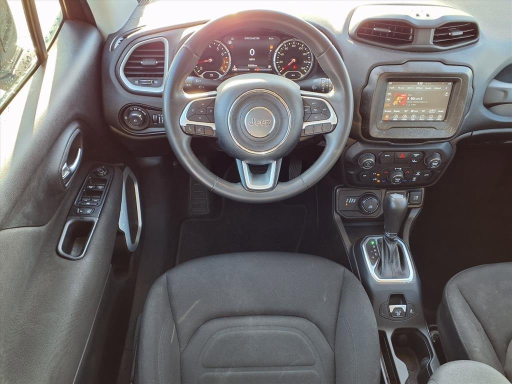 used 2021 Jeep Renegade car, priced at $14,450
