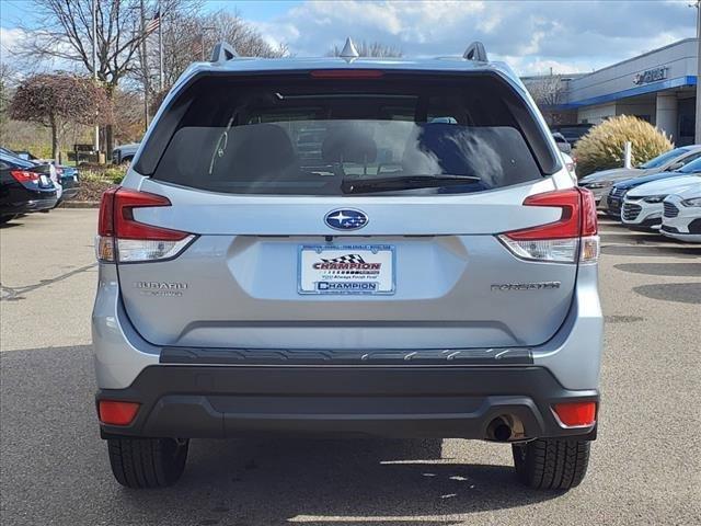 used 2021 Subaru Forester car, priced at $21,550