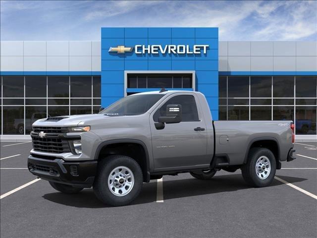 new 2025 Chevrolet Silverado 3500 car, priced at $48,422