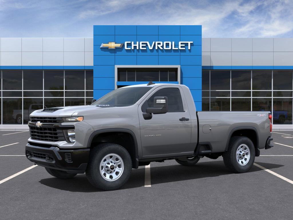 new 2025 Chevrolet Silverado 3500 car, priced at $48,422