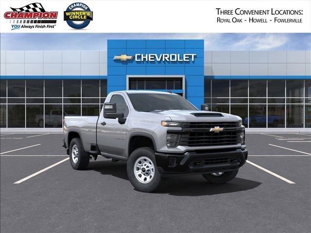 new 2025 Chevrolet Silverado 3500 car, priced at $48,422