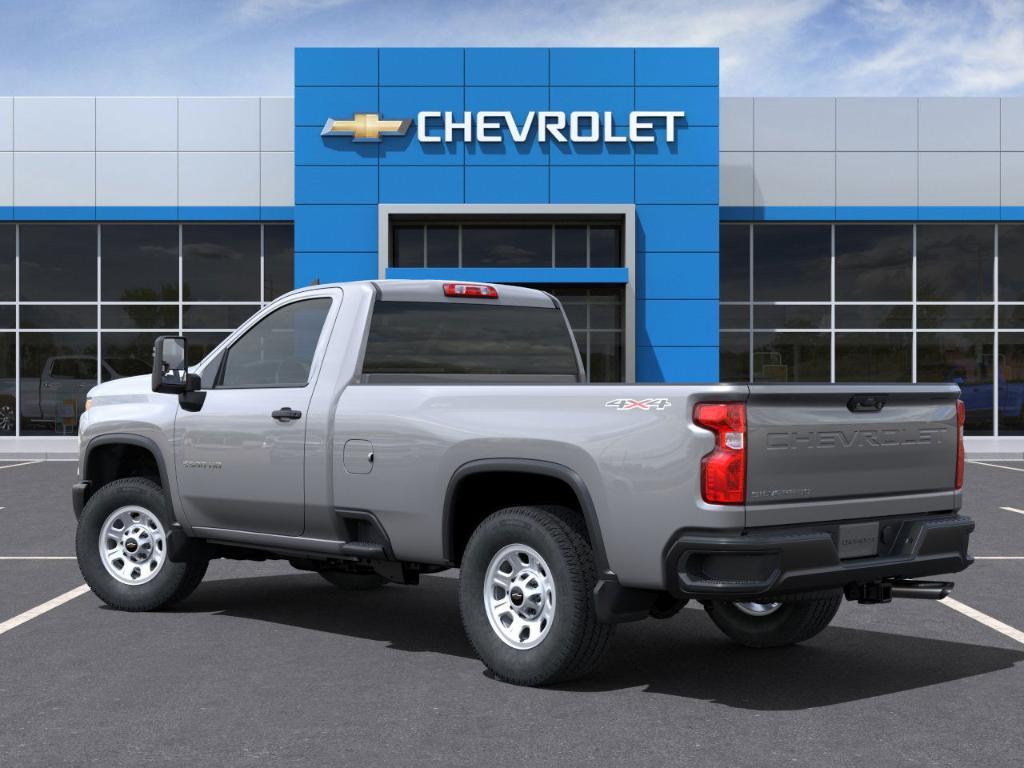 new 2025 Chevrolet Silverado 3500 car, priced at $48,422