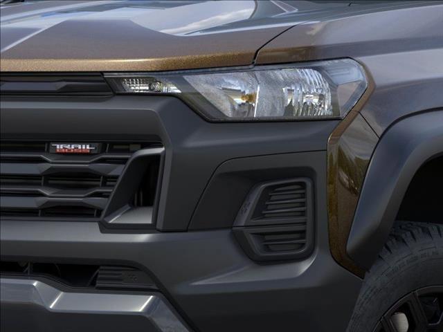 new 2024 Chevrolet Colorado car, priced at $37,515