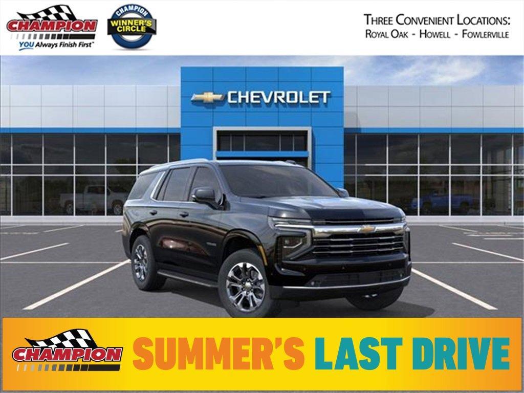 new 2025 Chevrolet Tahoe car, priced at $64,854
