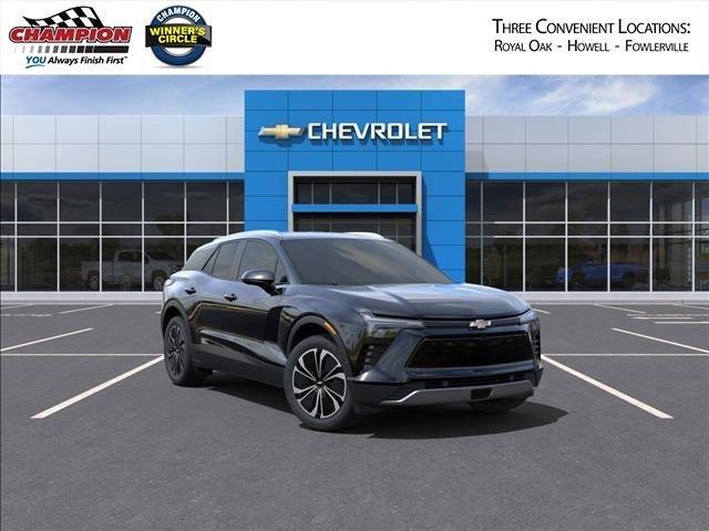 new 2025 Chevrolet Blazer EV car, priced at $49,535