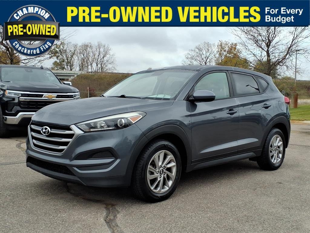 used 2017 Hyundai Tucson car, priced at $7,750