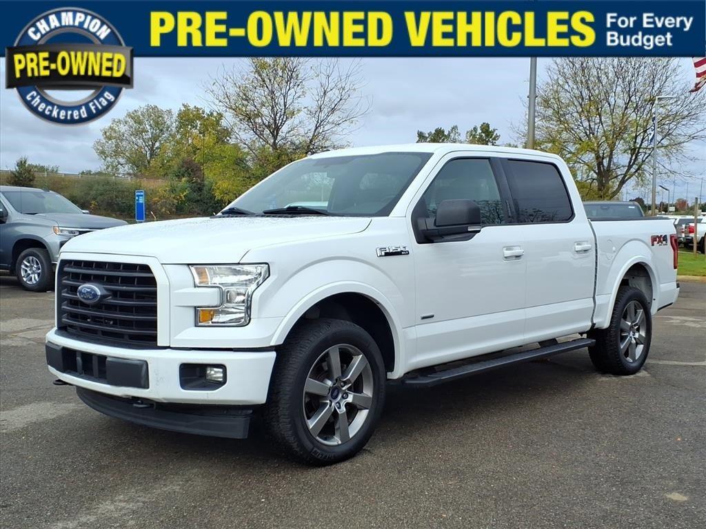 used 2017 Ford F-150 car, priced at $19,250