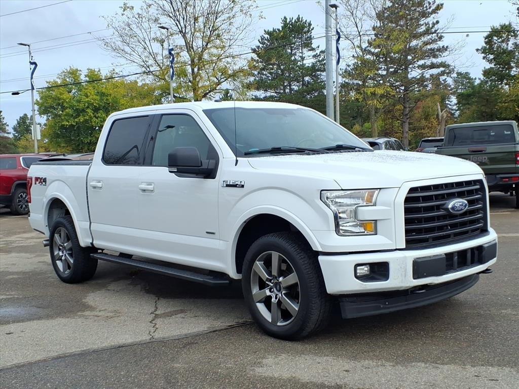 used 2017 Ford F-150 car, priced at $19,250
