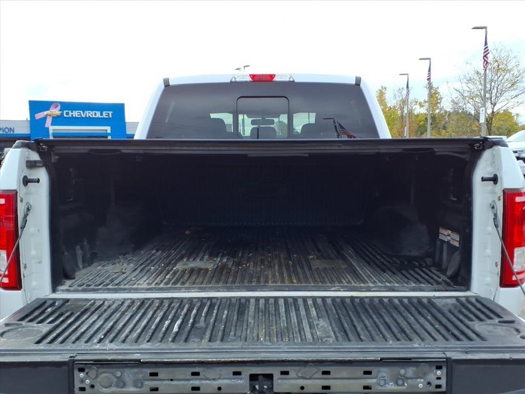 used 2017 Ford F-150 car, priced at $19,250