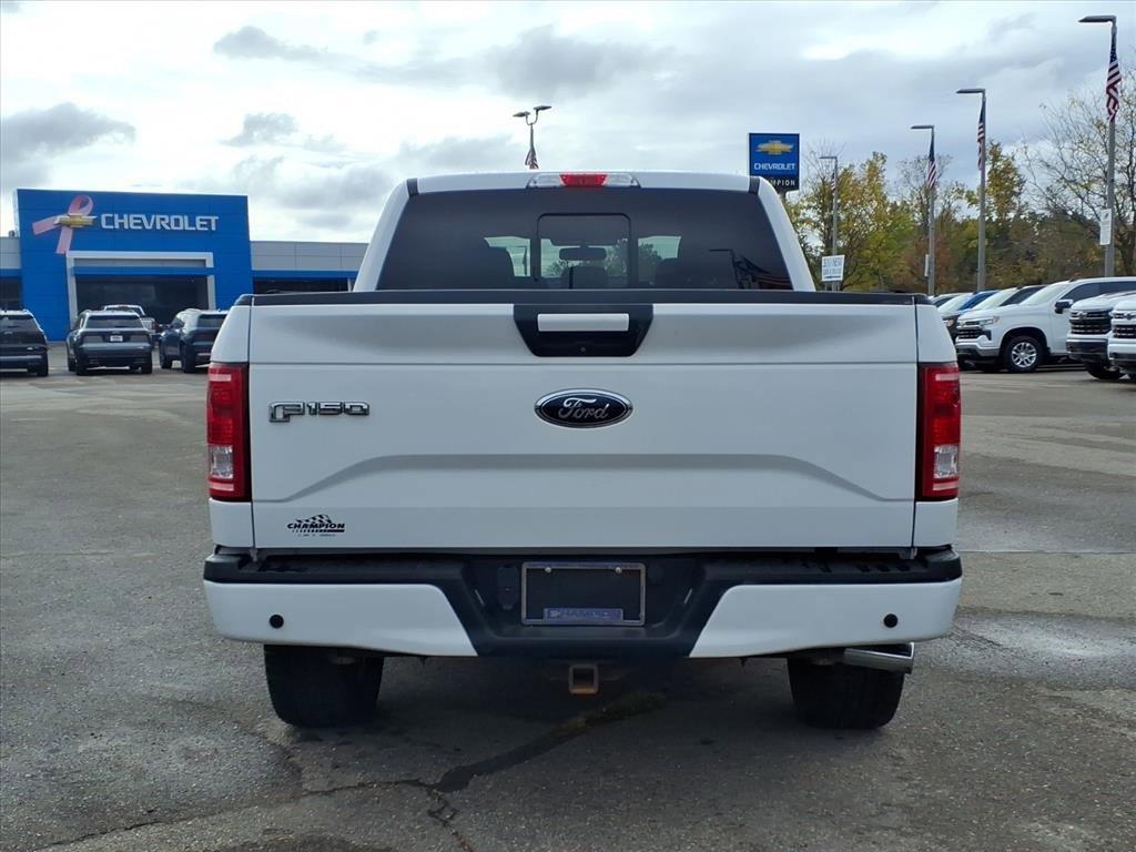 used 2017 Ford F-150 car, priced at $19,250