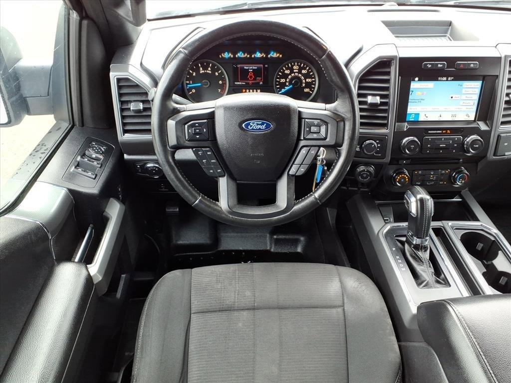 used 2017 Ford F-150 car, priced at $19,250