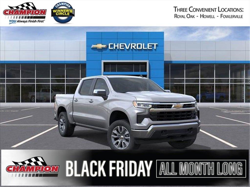 new 2026 Chevrolet Silverado 1500 car, priced at $48,175