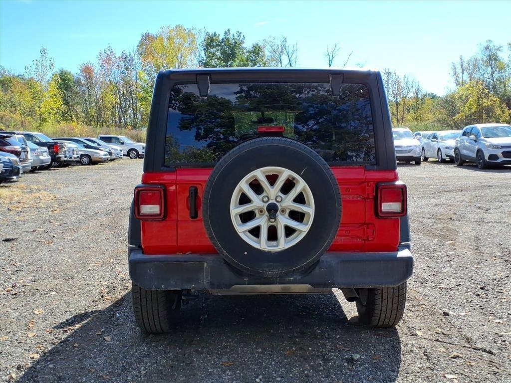 used 2023 Jeep Wrangler car, priced at $27,850