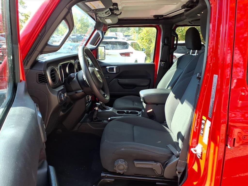 used 2023 Jeep Wrangler car, priced at $27,850