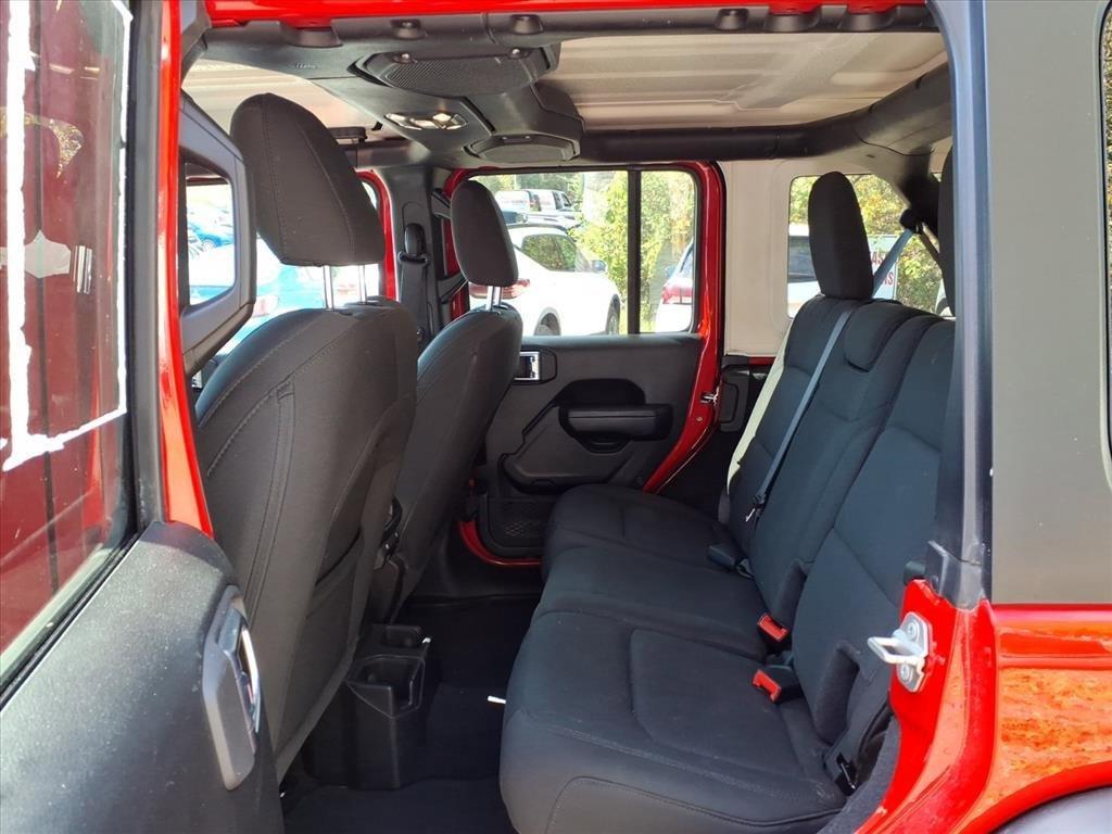 used 2023 Jeep Wrangler car, priced at $27,850