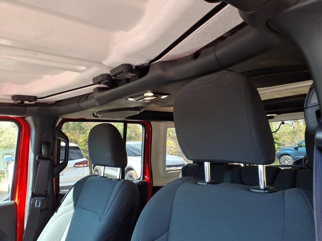 used 2023 Jeep Wrangler car, priced at $27,850