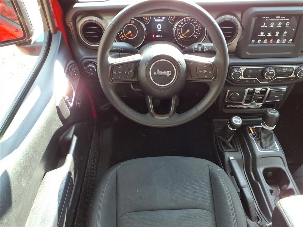 used 2023 Jeep Wrangler car, priced at $27,850