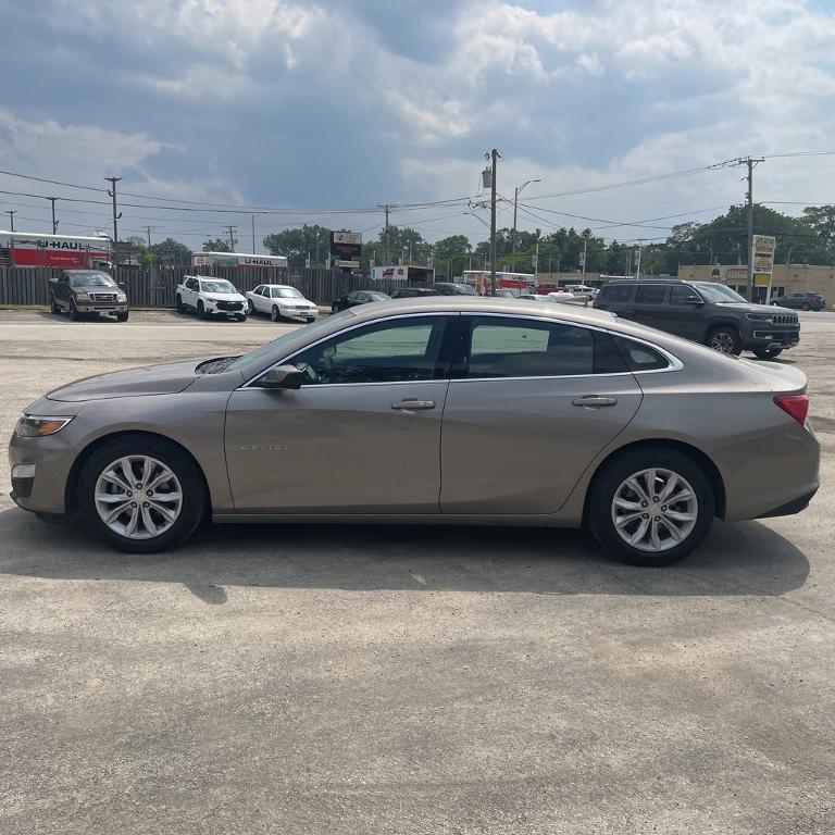 used 2023 Chevrolet Malibu car, priced at $17,950