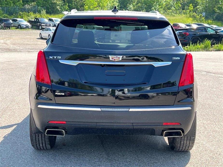 used 2018 Cadillac XT5 car, priced at $19,450