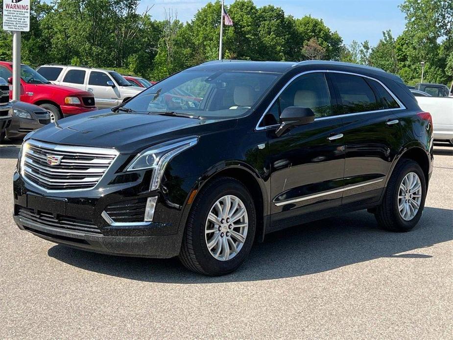 used 2018 Cadillac XT5 car, priced at $19,450