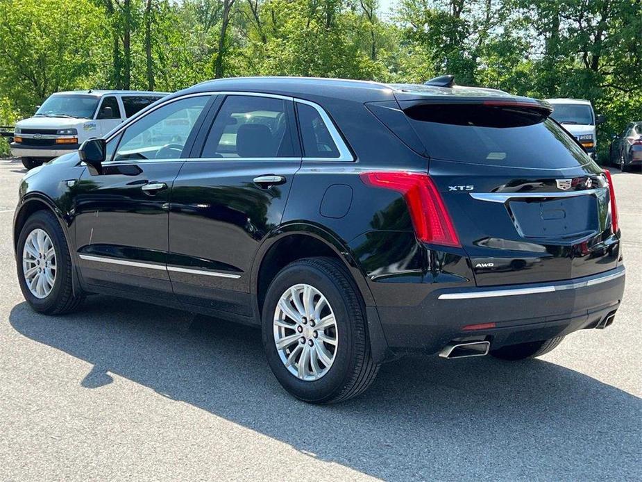 used 2018 Cadillac XT5 car, priced at $19,450