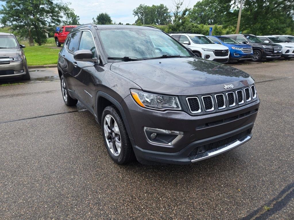 used 2021 Jeep Compass car, priced at $12,850