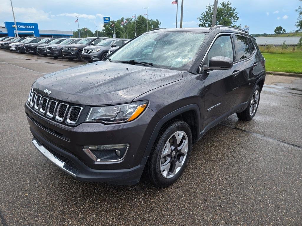 used 2021 Jeep Compass car, priced at $12,850