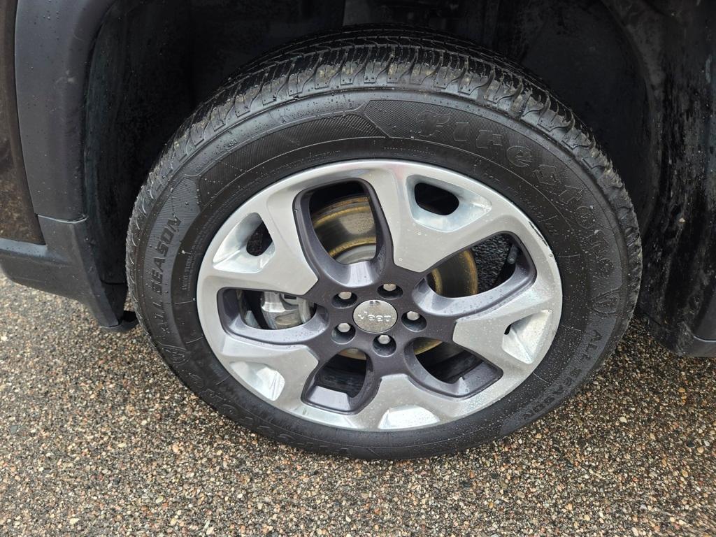 used 2021 Jeep Compass car, priced at $12,850