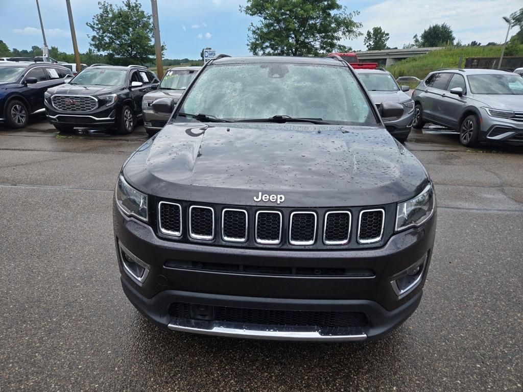 used 2021 Jeep Compass car, priced at $12,850