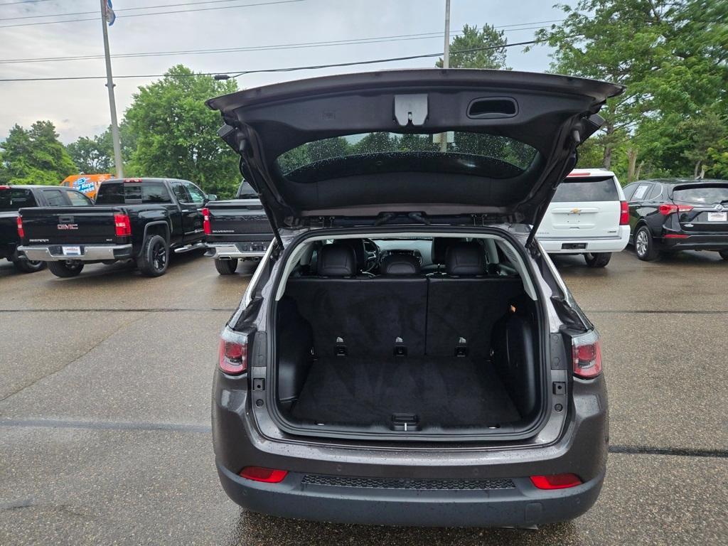 used 2021 Jeep Compass car, priced at $12,850