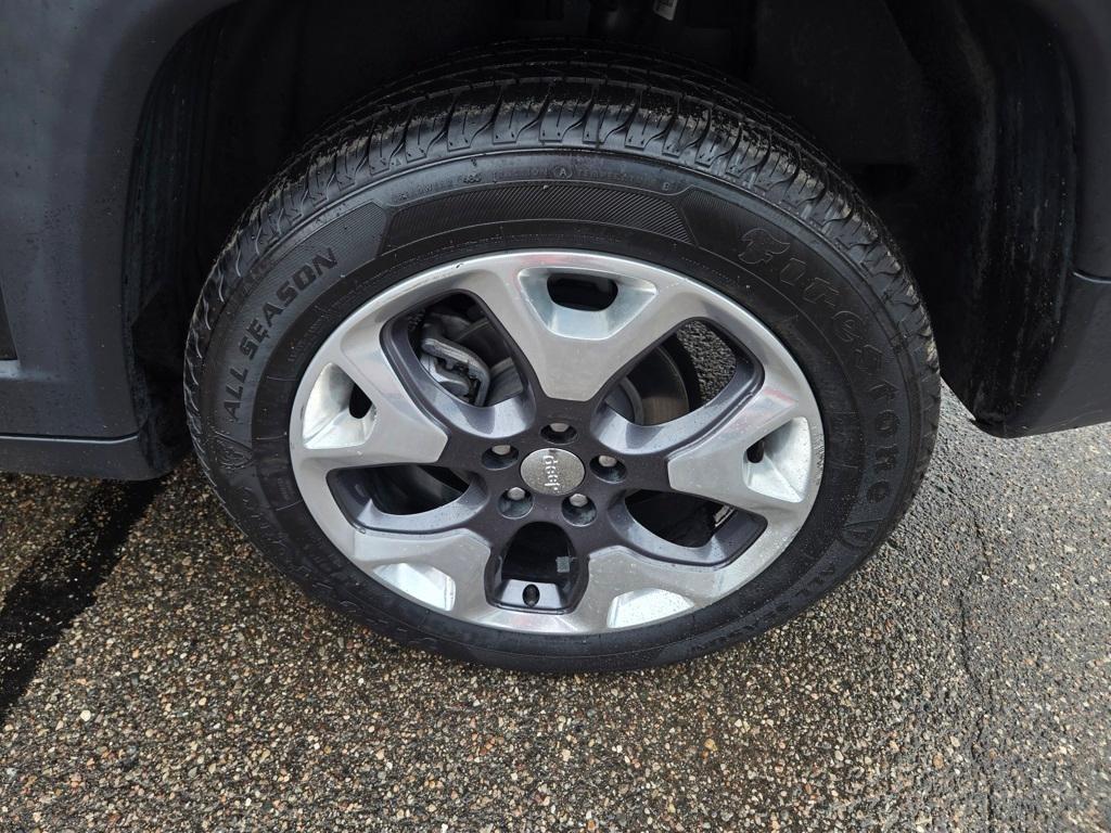 used 2021 Jeep Compass car, priced at $12,850