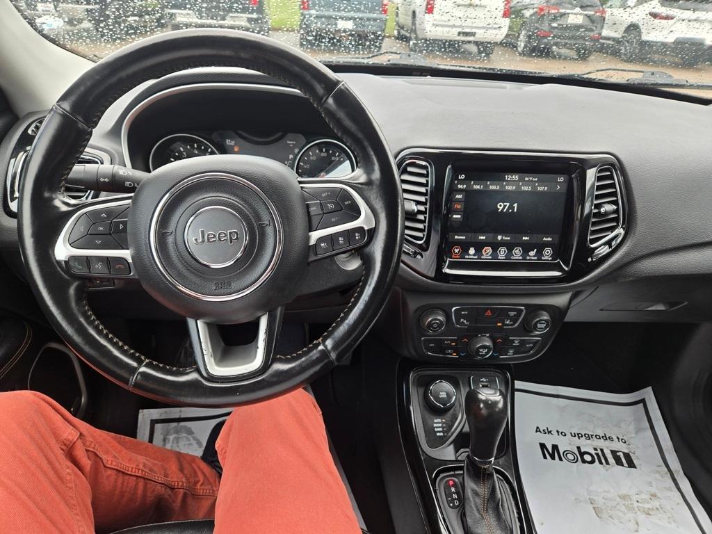 used 2021 Jeep Compass car, priced at $12,850