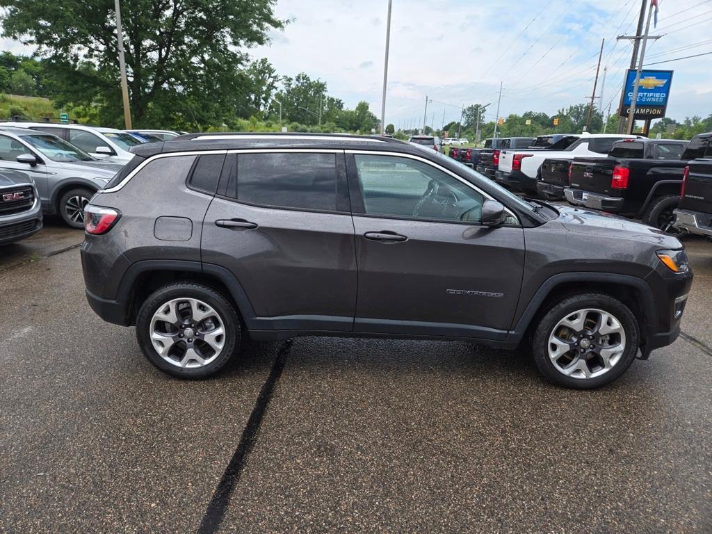 used 2021 Jeep Compass car, priced at $12,850