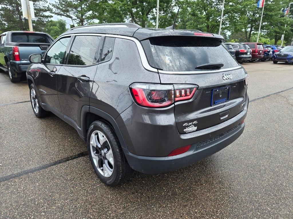 used 2021 Jeep Compass car, priced at $12,850