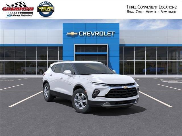 new 2025 Chevrolet Blazer car, priced at $36,899