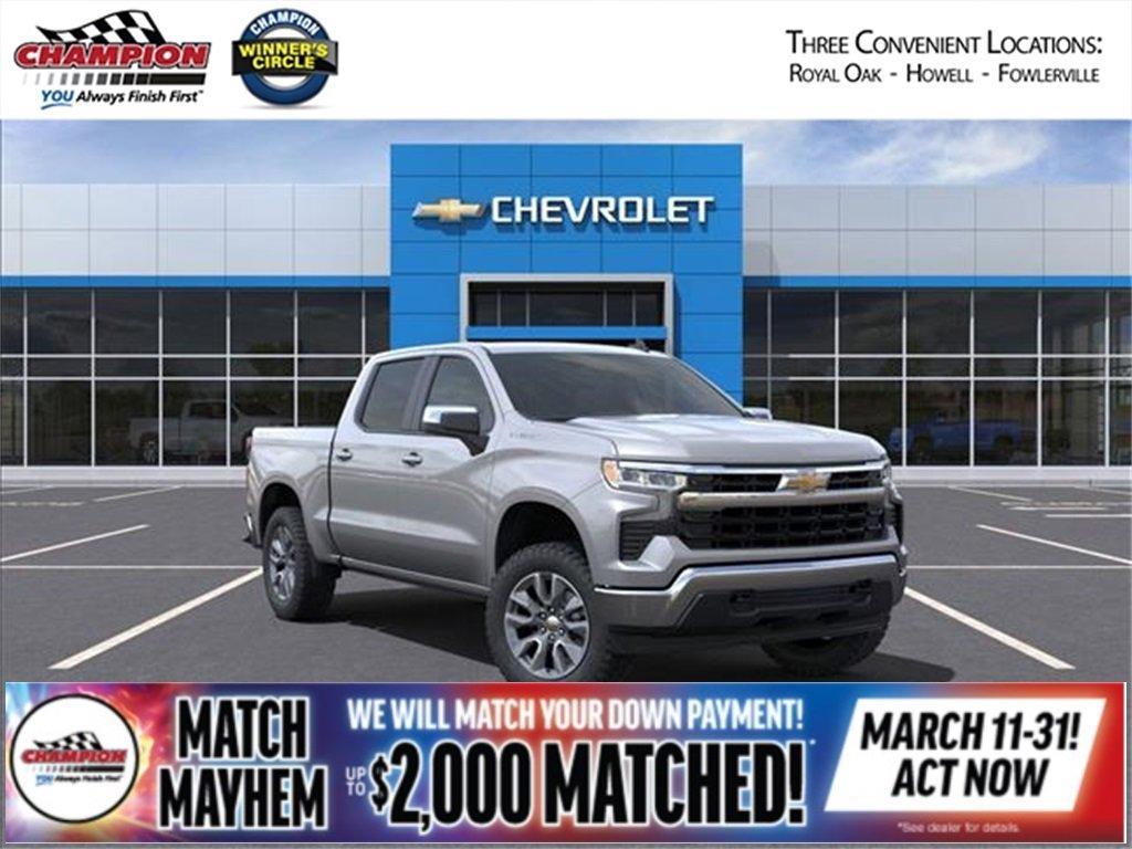 new 2025 Chevrolet Silverado 1500 car, priced at $47,861