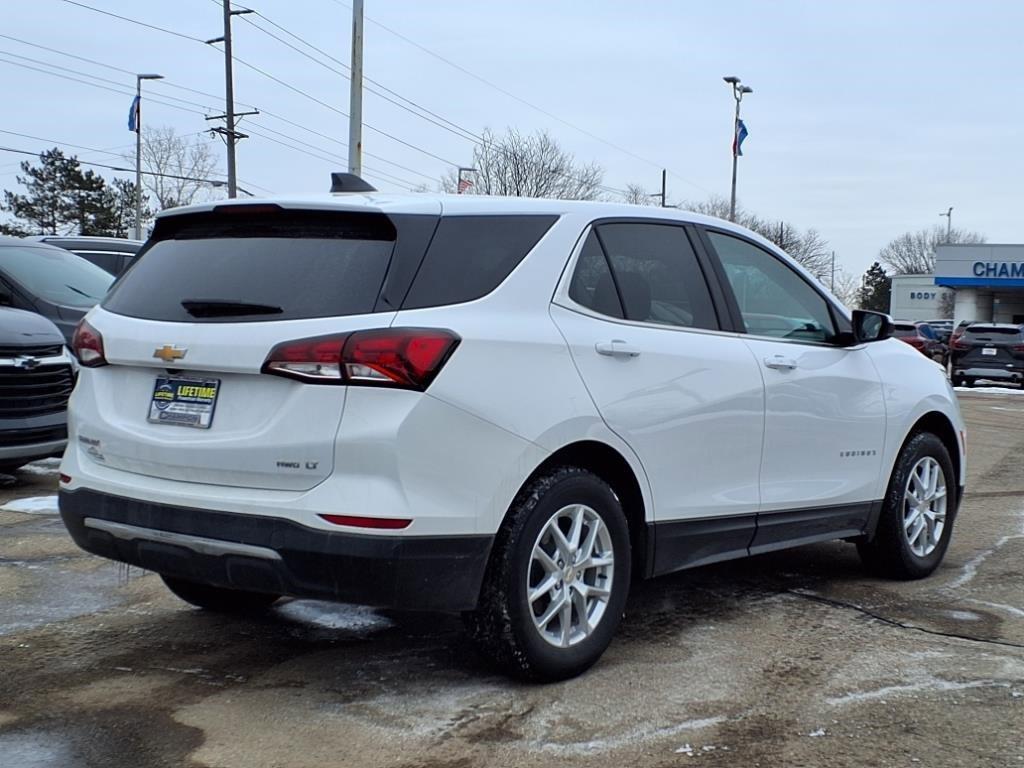 used 2022 Chevrolet Equinox car, priced at $22,450