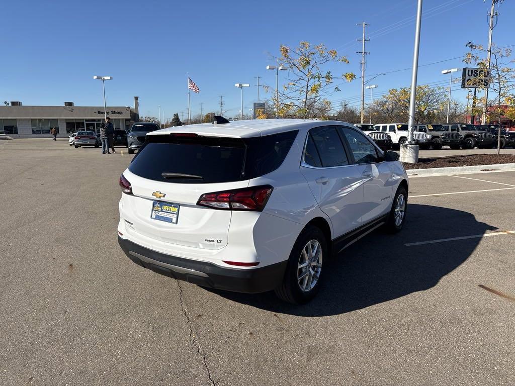 used 2022 Chevrolet Equinox car, priced at $22,695