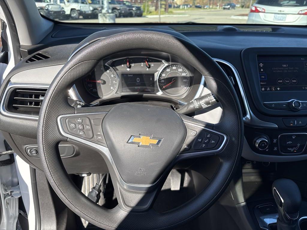 used 2022 Chevrolet Equinox car, priced at $22,695