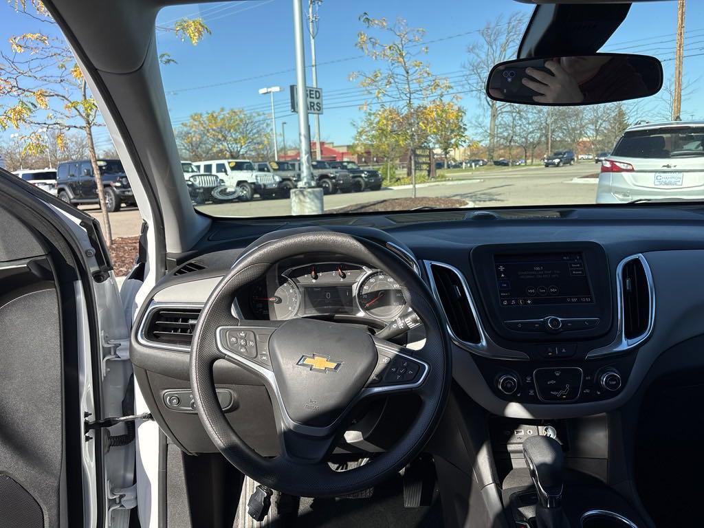 used 2022 Chevrolet Equinox car, priced at $22,695