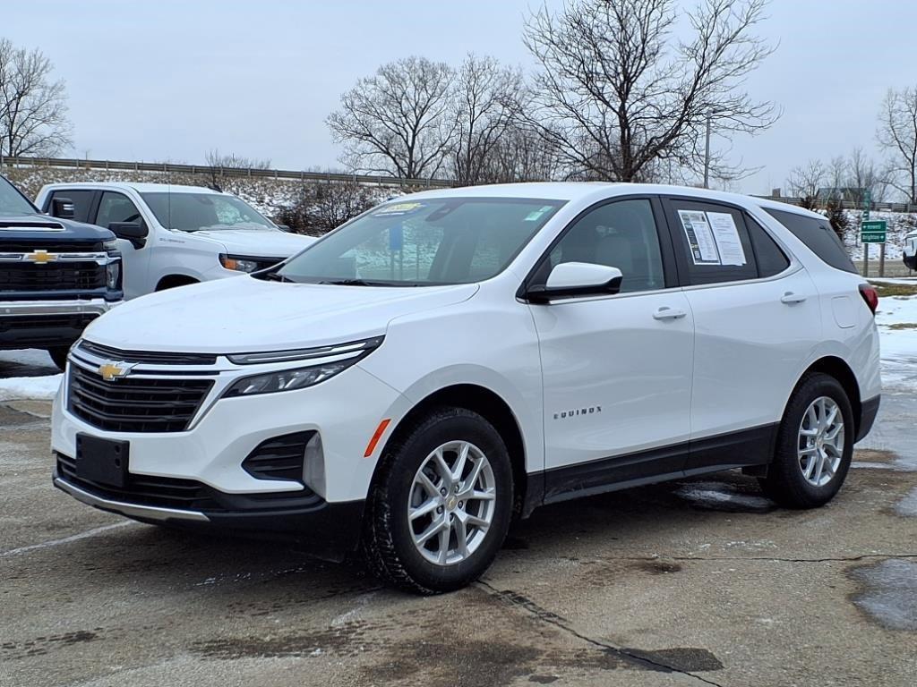 used 2022 Chevrolet Equinox car, priced at $22,450