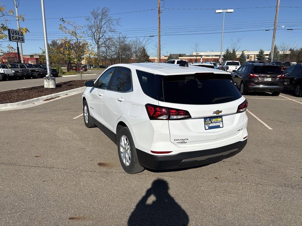 used 2022 Chevrolet Equinox car, priced at $22,695