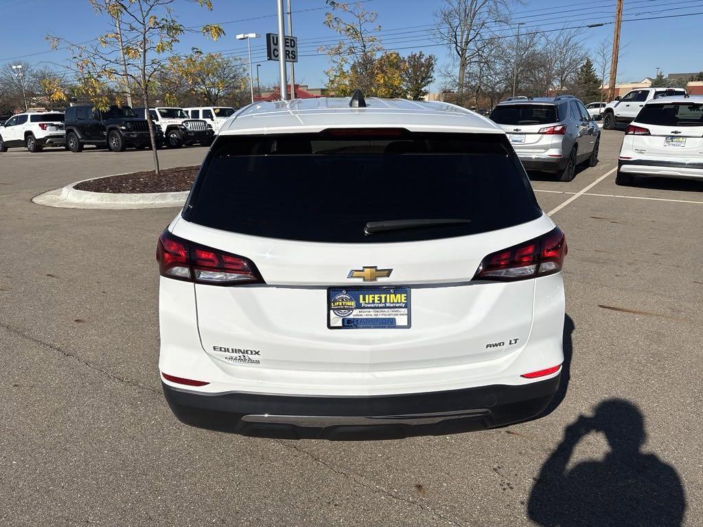 used 2022 Chevrolet Equinox car, priced at $22,695