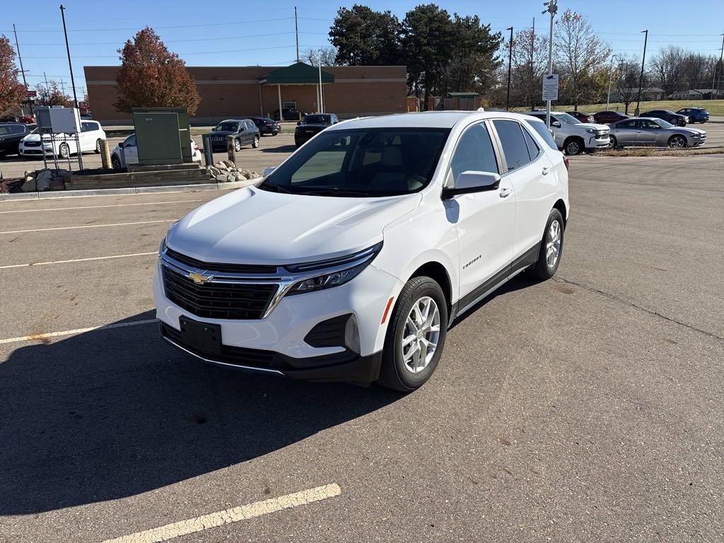 used 2022 Chevrolet Equinox car, priced at $22,695