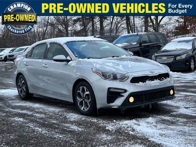 used 2020 Kia Forte car, priced at $8,750